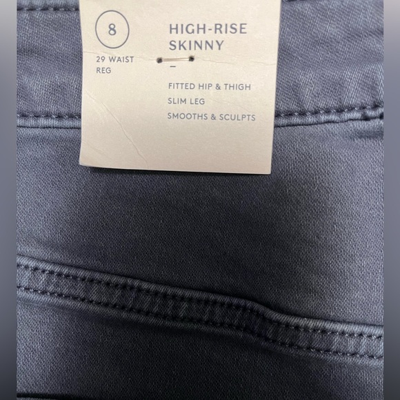 Nwt size 8 Universal Thread HiRise skinny jeans - Picture 2 of 5